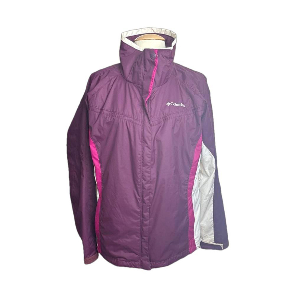 Women's Columbia Purple Jacket Size L